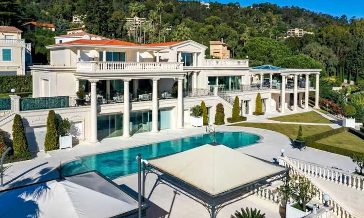 Gallery Cannes doorstep villa 29m 32